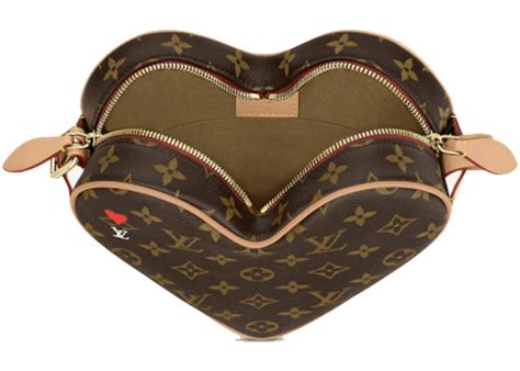 heart shaped louis vuitton